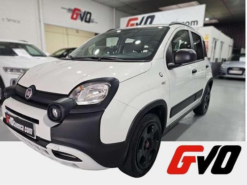 Usado Fiat Panda 69 CV (50 kW) 2019 Blanco Berlina