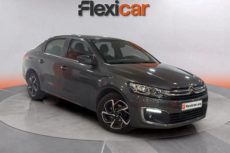 Gris Usado 2019 Citroën C-Elysee I Feel Berlina | 9990 € (Precio justo) - Imagen 1/4