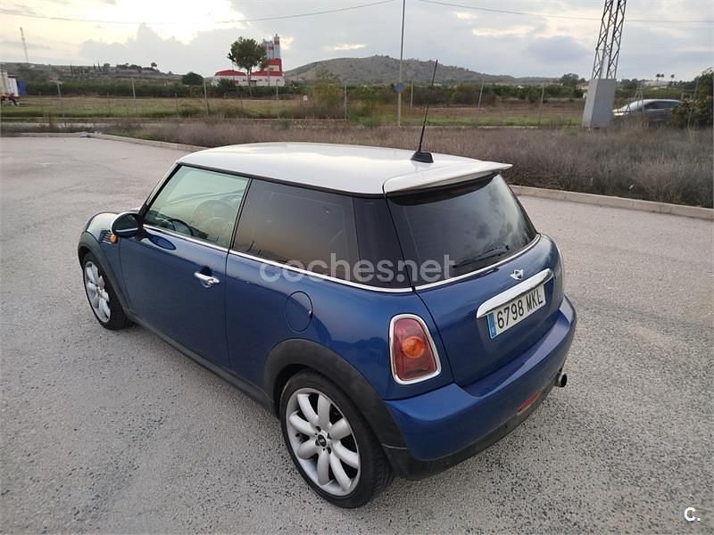 Usado Mini Cooper 116 CV (85 kW) 2007 Azul Utilitario
