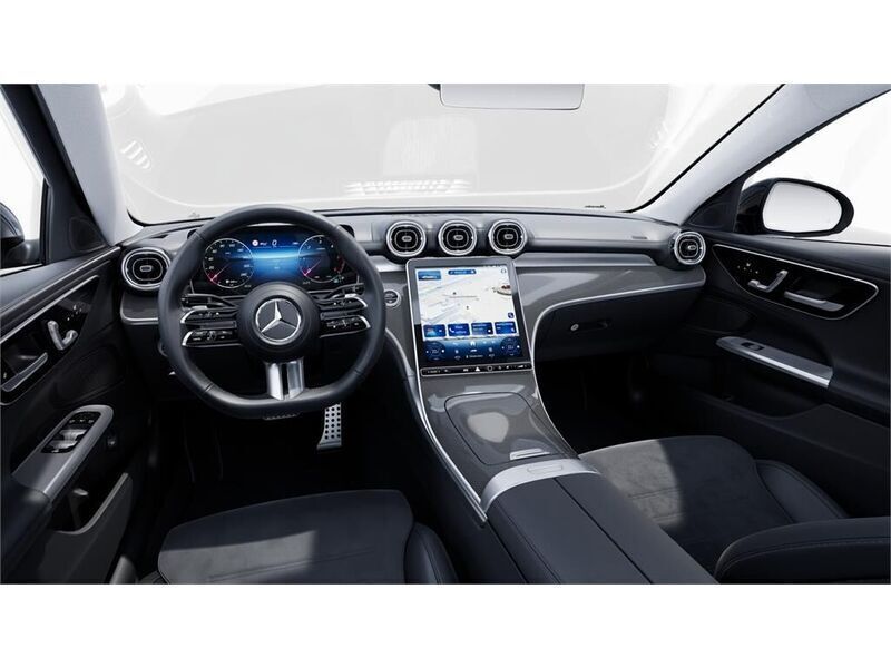 Usado Mercedes C220 197 CV (144 kW) 1999 Gris Berlina