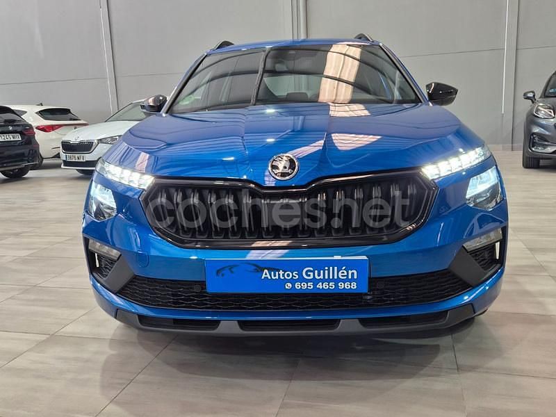 Usado Skoda Kamiq Sport 150 CV (110 kW) 2025 Azul SUV