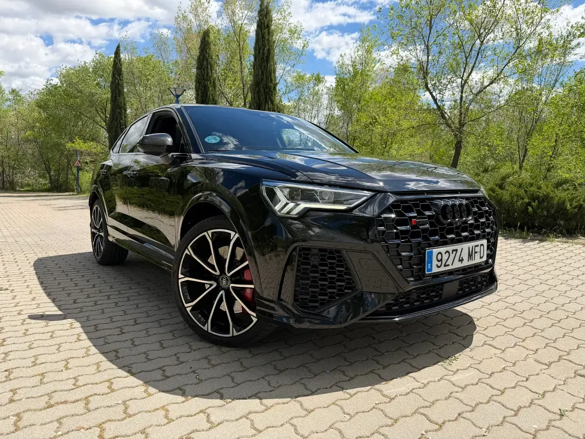 Usado Audi Q3 Sportback Premium 400 CV (294 kW) 2023 Negro SUV