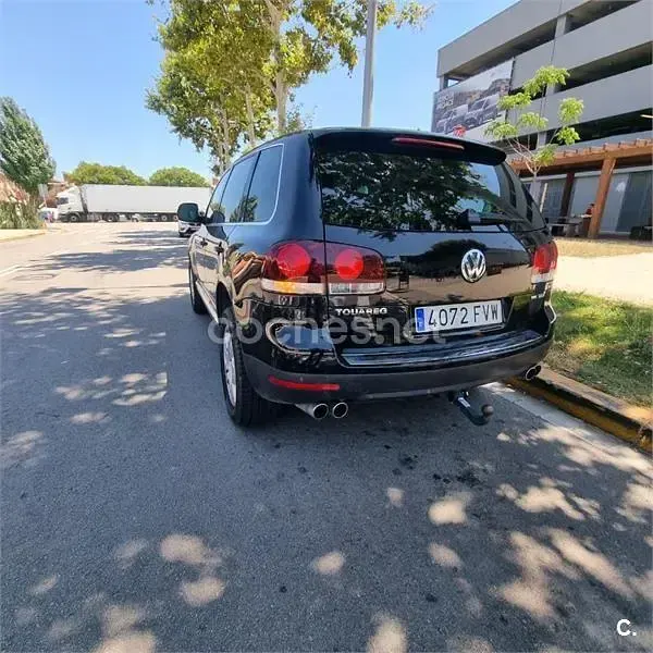 Occasion VW Touareg Individual 225 ch (165 kW) 2007 Noir SUV