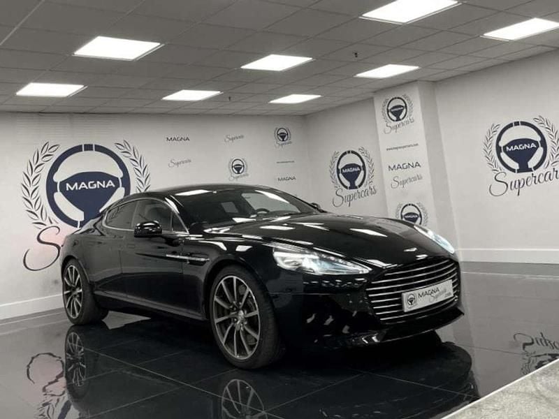 Negro Usado 2015 Aston Martin Rapide Berlina | 89.000 € - Imagen 1/4