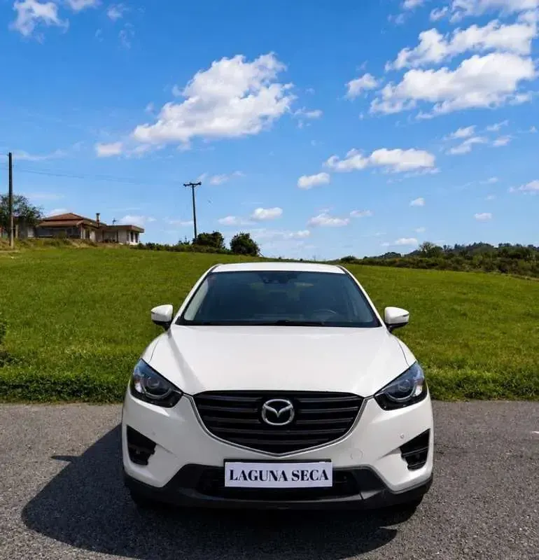 Usado Mazda CX-5 Luxury 175 CV (128 kW) 2015 Blanco SUV