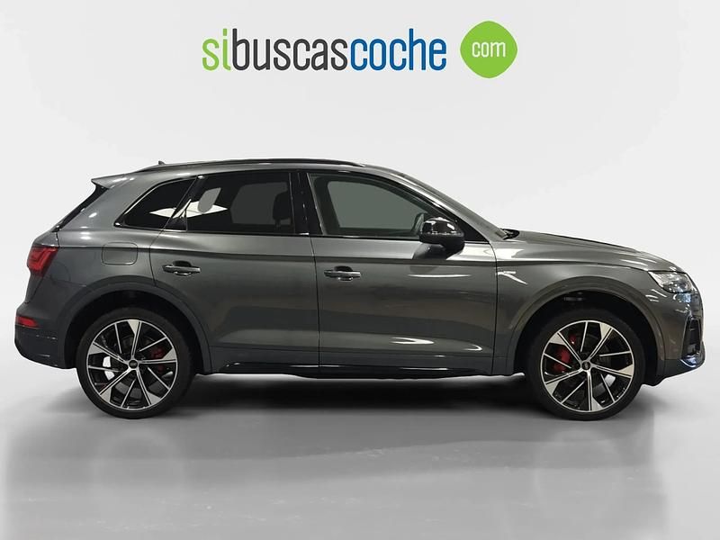 Usado Audi Q5 204 CV (150 kW) 2024 Gris/plata SUV