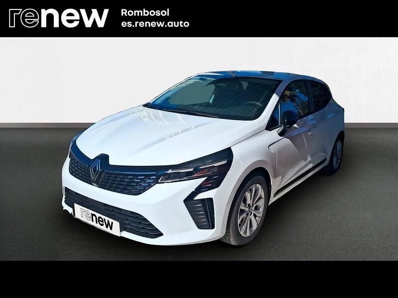 Uusi Renault Clio V Evolution 145 HP (106 kW) 2026 Valkoinen Sedan