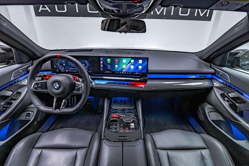 Usado BMW M5 Comfort Edition 727 CV (534 kW) 2025 Negro Familiar