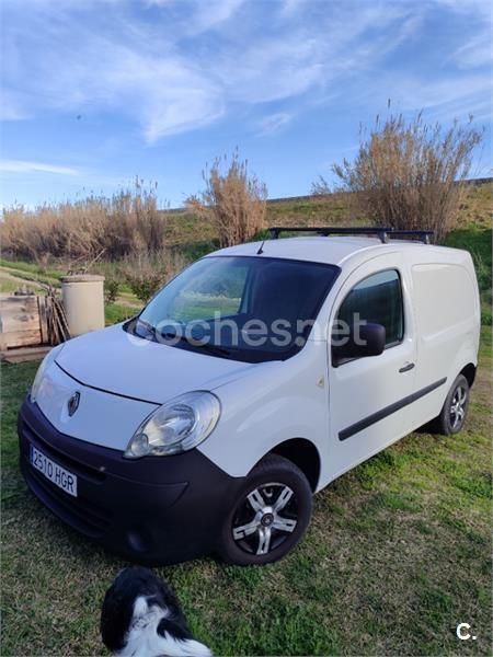 Blanco Usado 2011 Renault Kangoo Monovolumen | 4900 € (Precio justo) - Imagen 1/4