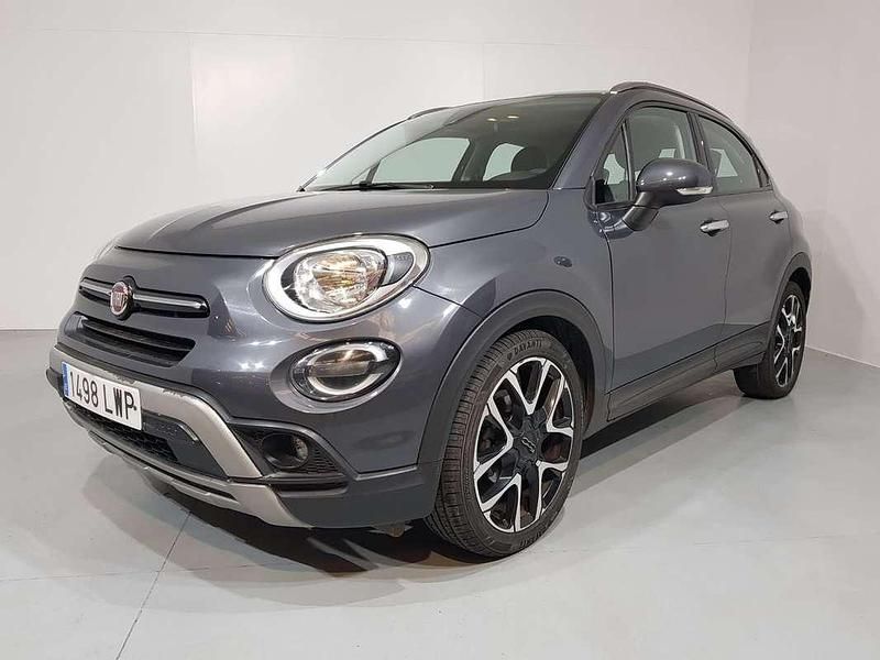 Usado Fiat 500X Cross 120 CV (88 kW) 2022 Gris SUV
