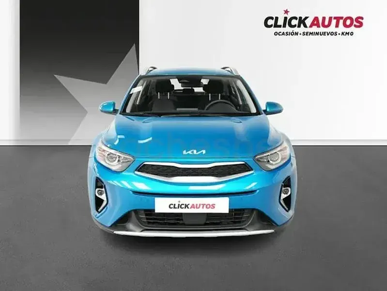 Usado Kia Stonic 79 CV (58 kW) 2025 Azul SUV