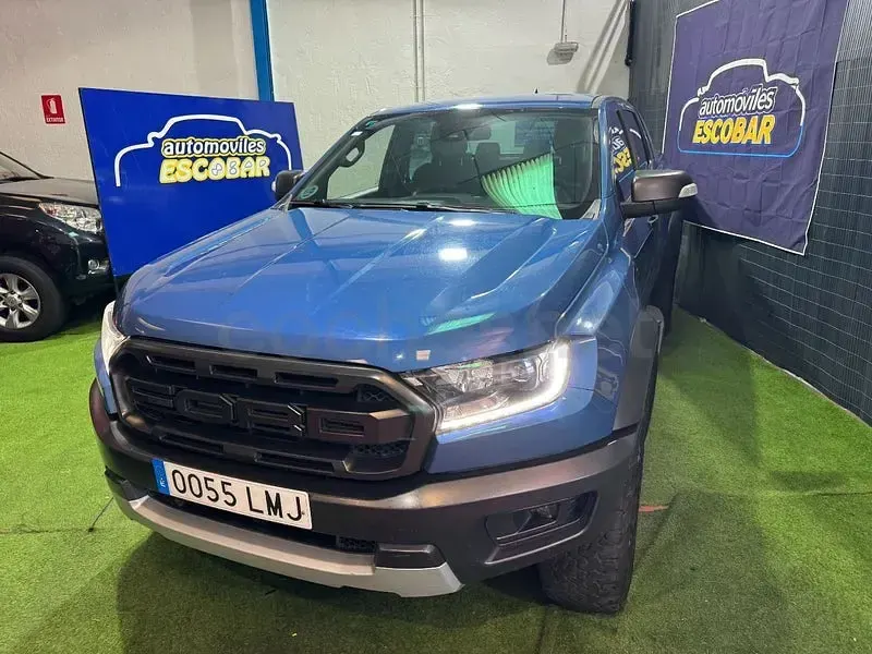 Usado Ford Ranger Raptor 213 CV (156 kW) 2021 Azul Pickup/Camioneta
