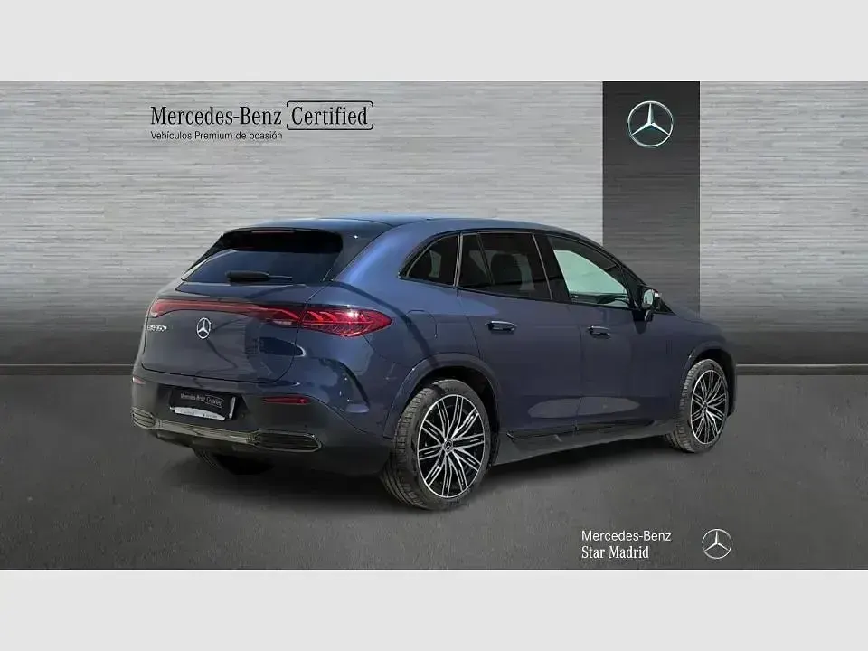 Usado Mercedes EQE350 AMG 235 kW (320 CV) 2025 Azul SUV