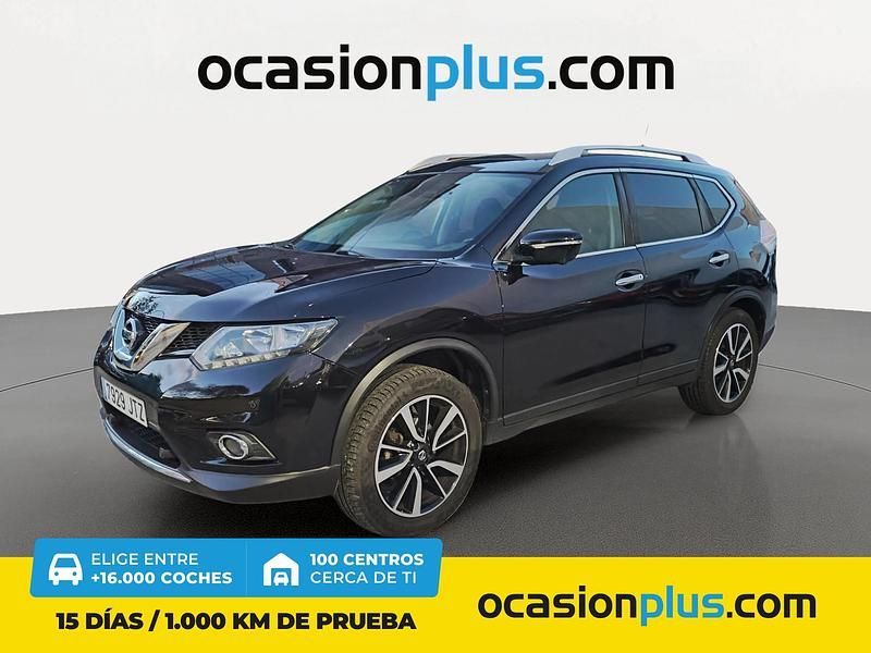 Negro Usado 2016 Nissan X-Trail Tekna SUV | 13.490 € (Precio justo) - Imagen 1/4
