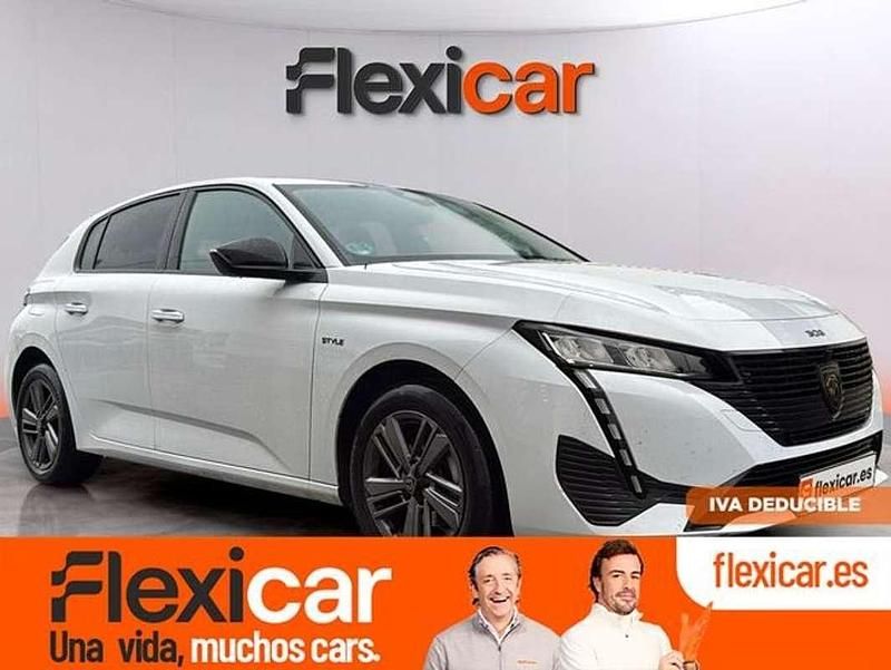 Usado Peugeot 308 Style 131 CV (96 kW) 2024 Blanco Berlina
