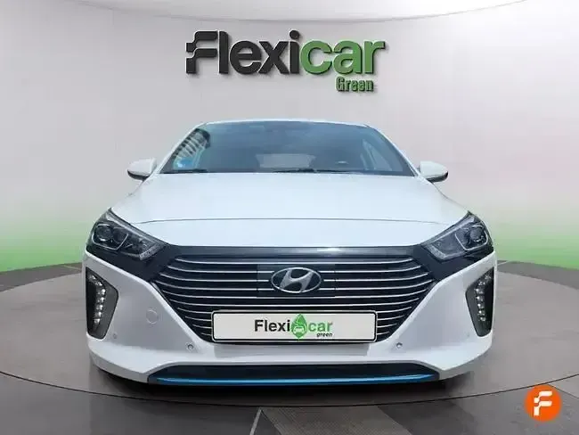 Usado Hyundai Ioniq 141 CV (103 kW) 2020 Blanco Utilitario