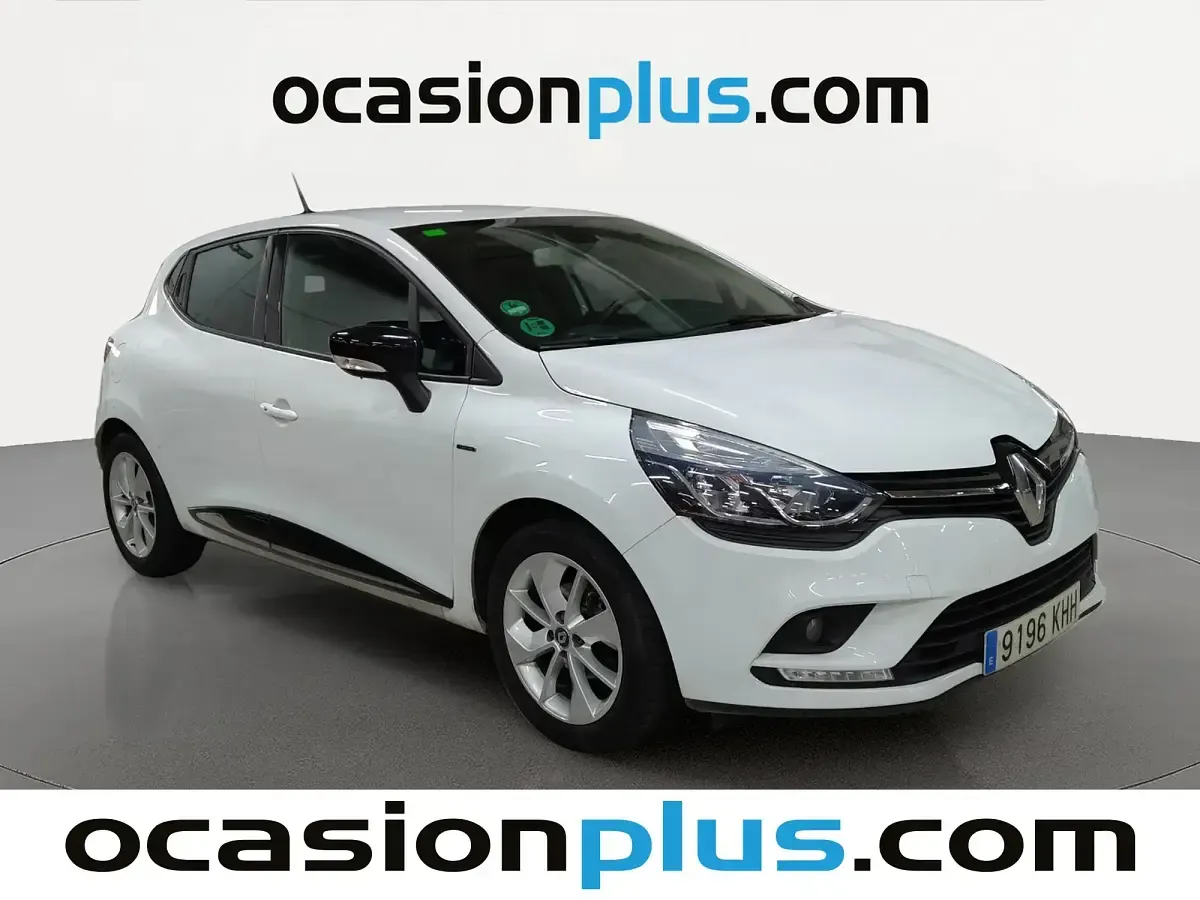 Usado Renault Clio IV LIMITED 90 CV (66 kW) 2018 Blanco