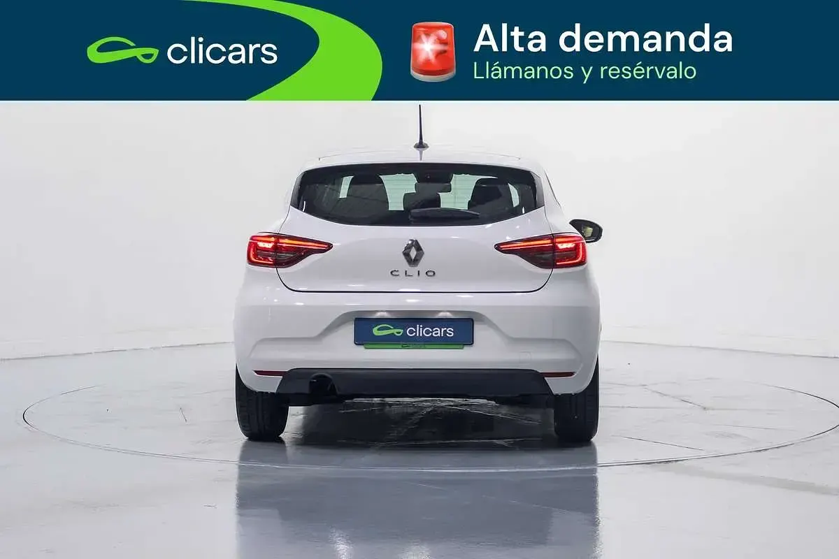 Usado Renault Clio V Equilibre 101 CV (74 kW) 2022 Blanco Utilitario