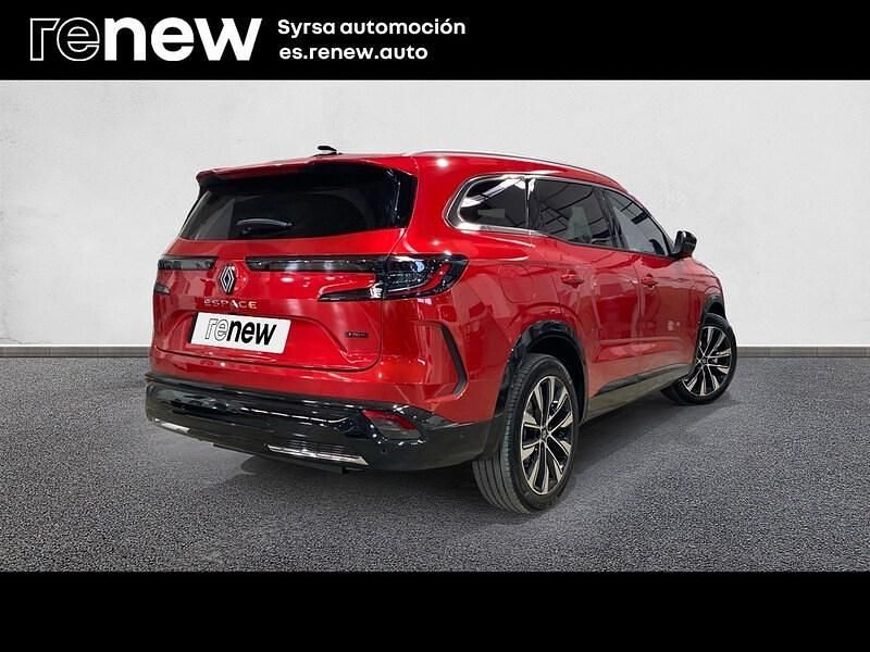 Usado Renault Espace Techno 200 CV (147 kW) 2025 Rojo SUV