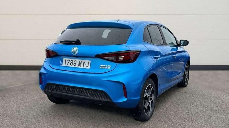 Usado MG MG3 Luxury 197 CV (144 kW) 2025 Azul Utilitario