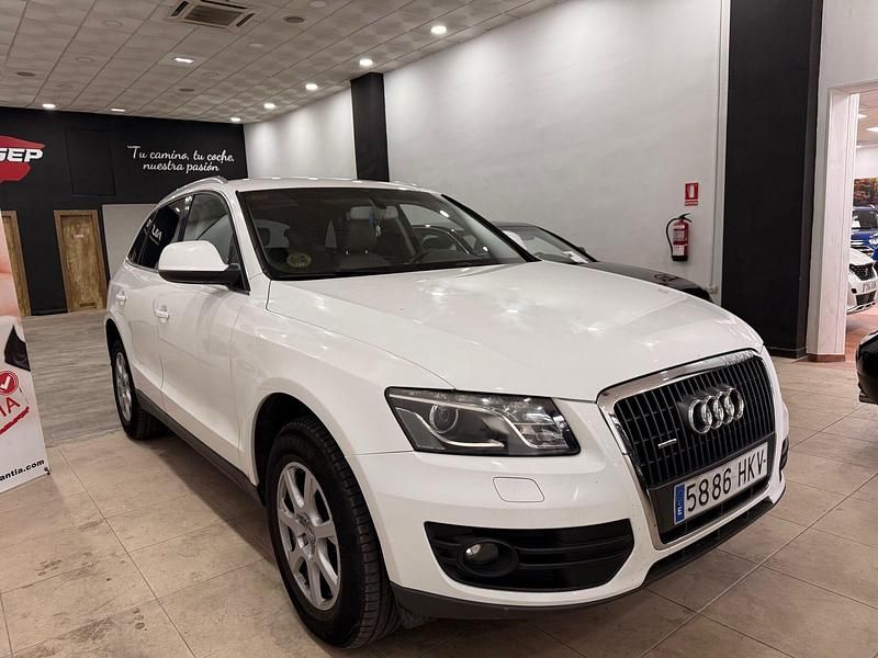 Usado Audi Q5 Ambiente 143 CV (105 kW) 2012 Blanco SUV