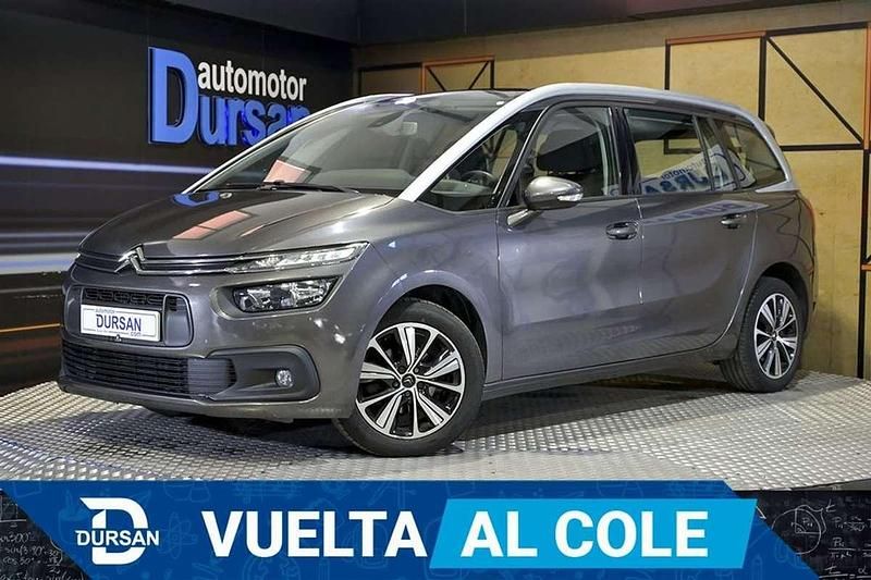 Gris Usado 2018 Citroën C4 Shine Monovolumen | 13.990 € (Un poco caro) - Imagen 1/4
