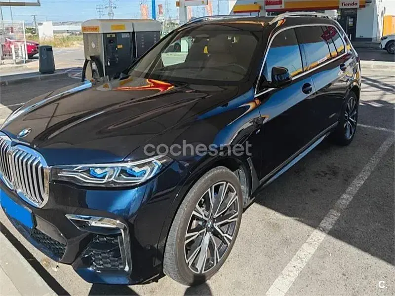 Usado BMW X7 Comfort Edition 265 CV (194 kW) 2020 Marrón SUV