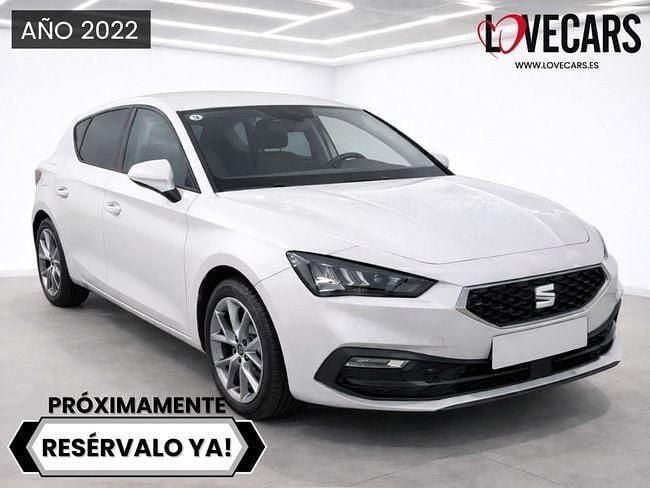 Usado Seat Leon Style 115 CV (84 kW) 2022 Blanco Berlina