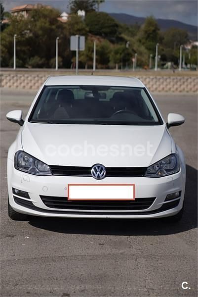 Usado VW Golf VII Edition 110 CV (80 kW) 2015 Blanco Berlina