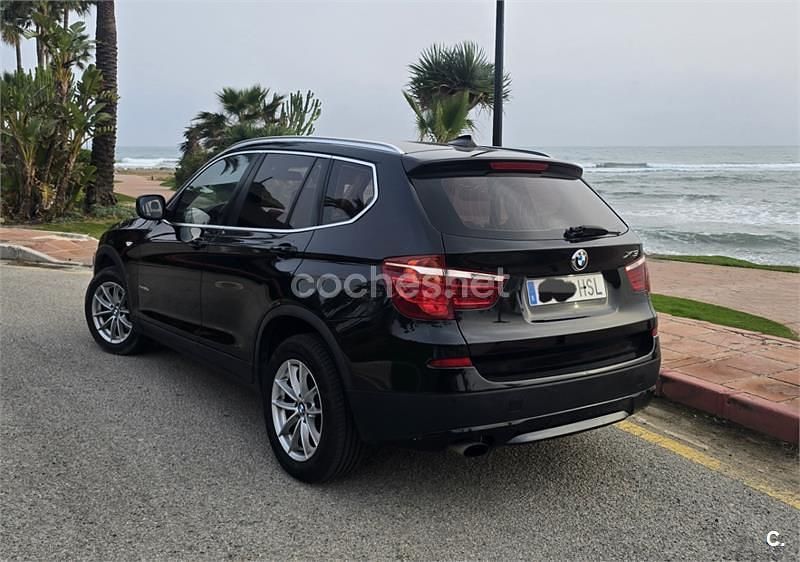 Usado BMW X3 177 CV (130 kW) 2013 Negro SUV