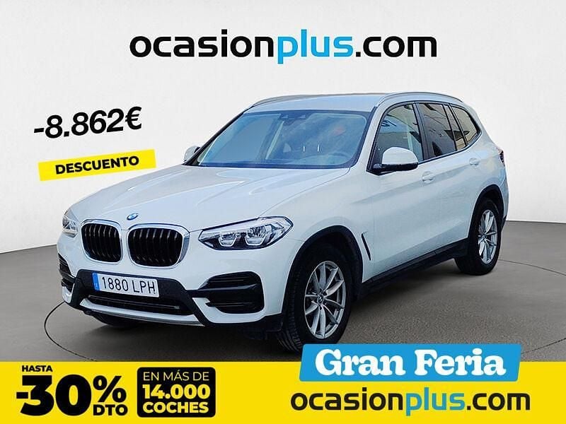 Blanco Usado 2021 BMW X3 SUV | 34.490 € (Super precio) - Imagen 1/4