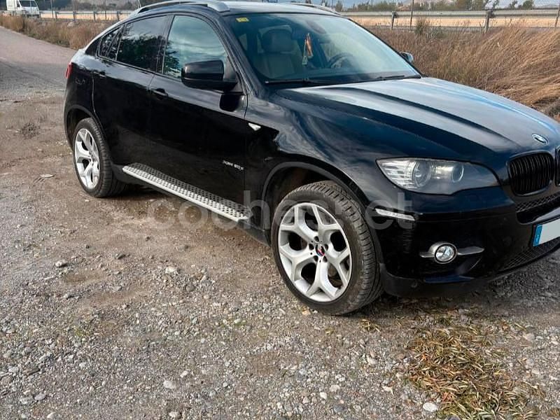 Negro Usado 2010 BMW X6 SUV | 15.500 € (Precio justo) - Imagen 1/4