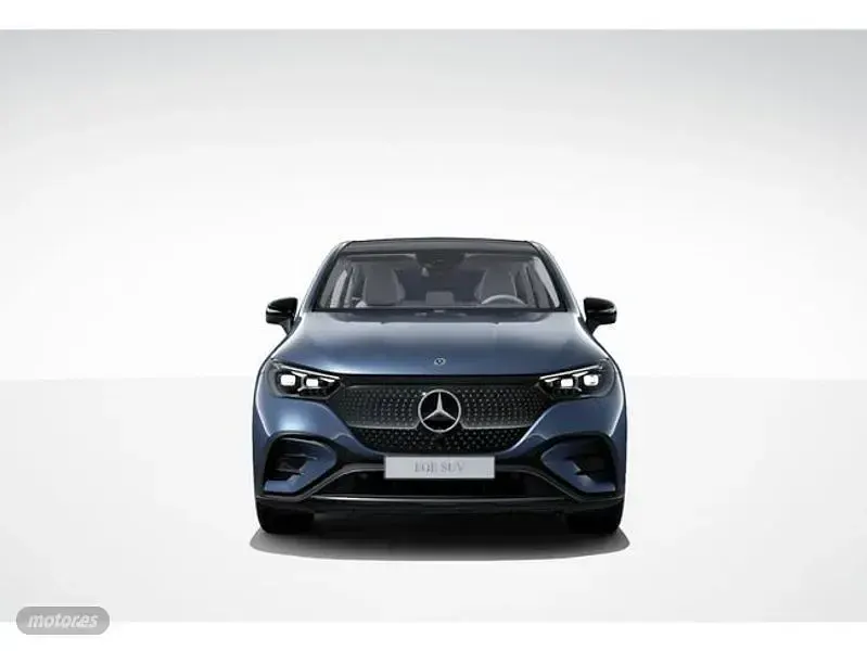 Usado Mercedes EQE350 214 kW (292 CV) 2023 Azul SUV