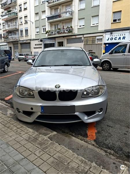Usado BMW 116 115 CV (84 kW) 2006 Gris / plata Utilitario