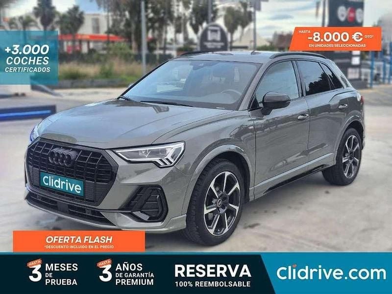 Gris Usado 2022 Audi Q3 Premium SUV | 28.790 € (Super precio) - Imagen 1/3