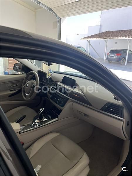 Usado BMW 320 Efficient Dynamics 163 CV (119 kW) 2014 Marrón Berlina