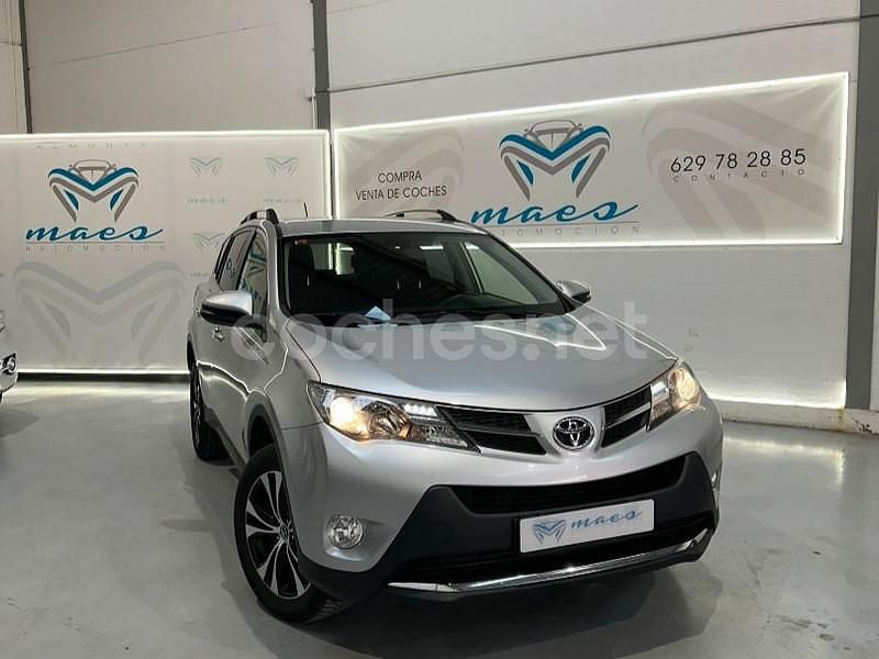 Gris / plata Usado 2015 Toyota RAV4 Advance SUV | 20.500 € (Un poco caro) - Imagen 1/4