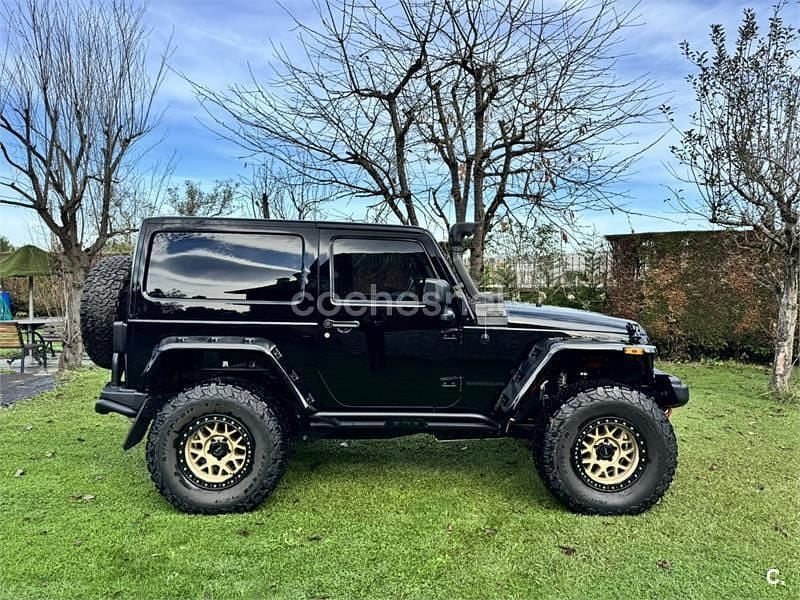 Usado Jeep Wrangler 200 CV (147 kW) 2018 Negro SUV