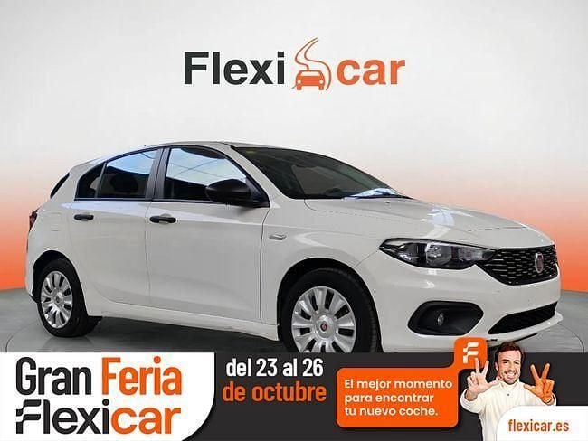 Blanco Usado 2018 Fiat Tipo Business Berlina | 10.490 € (Precio justo) - Imagen 1/4