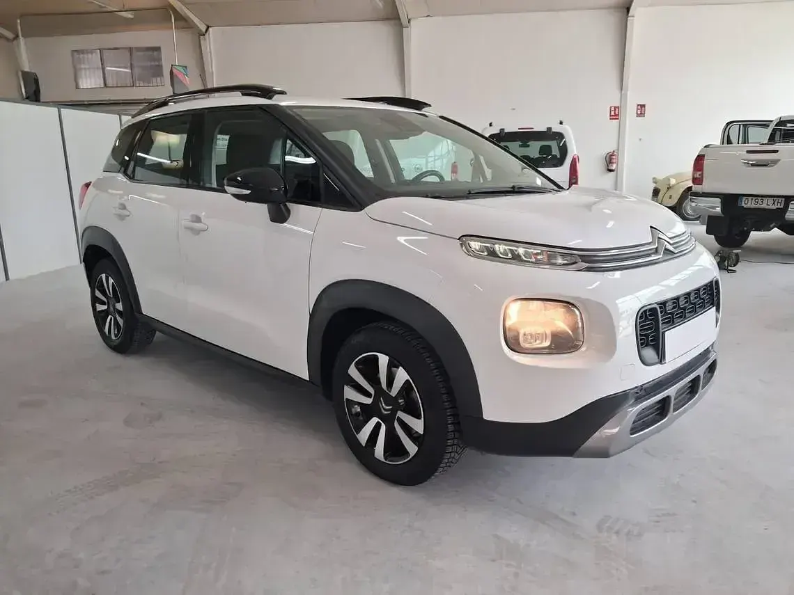 Usado Citroën C3 Aircross Feel 110 CV (80 kW) 2018 Gris SUV