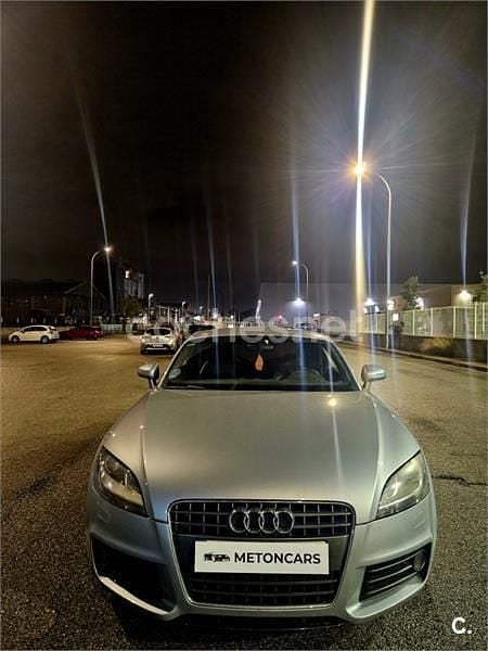 Gris / plata Usado 2007 Audi TT S-Line Coupe | 10.999 € (Precio justo) - Imagen 1/4