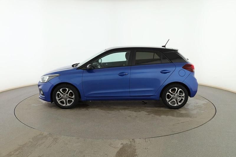 Brugt Hyundai i20 101 HK (74 kW) 2020 Blå Hatchback
