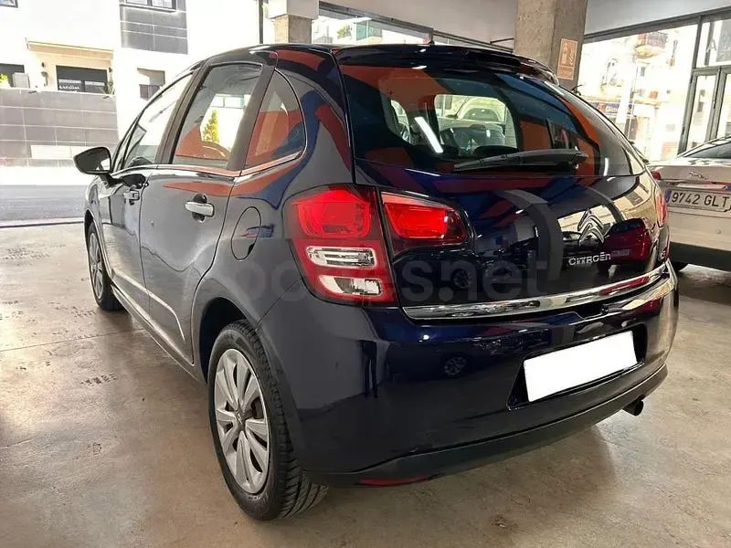 Usado Citroën C3 Attraction 68 CV (50 kW) 2013 Azul Berlina