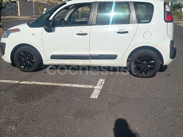 Blanco Usado 2013 Citroën C3 Picasso Seduction Monovolumen | 3950 € (Buen precio) - Imagen 1/4
