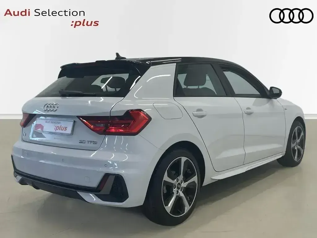 Usado Audi A1 116 CV (85 kW) 2024 Blanco SUV