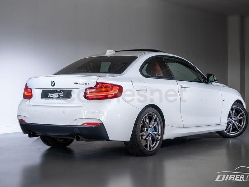 Usado BMW M235 326 CV (239 kW) 2015 Blanco Coupe