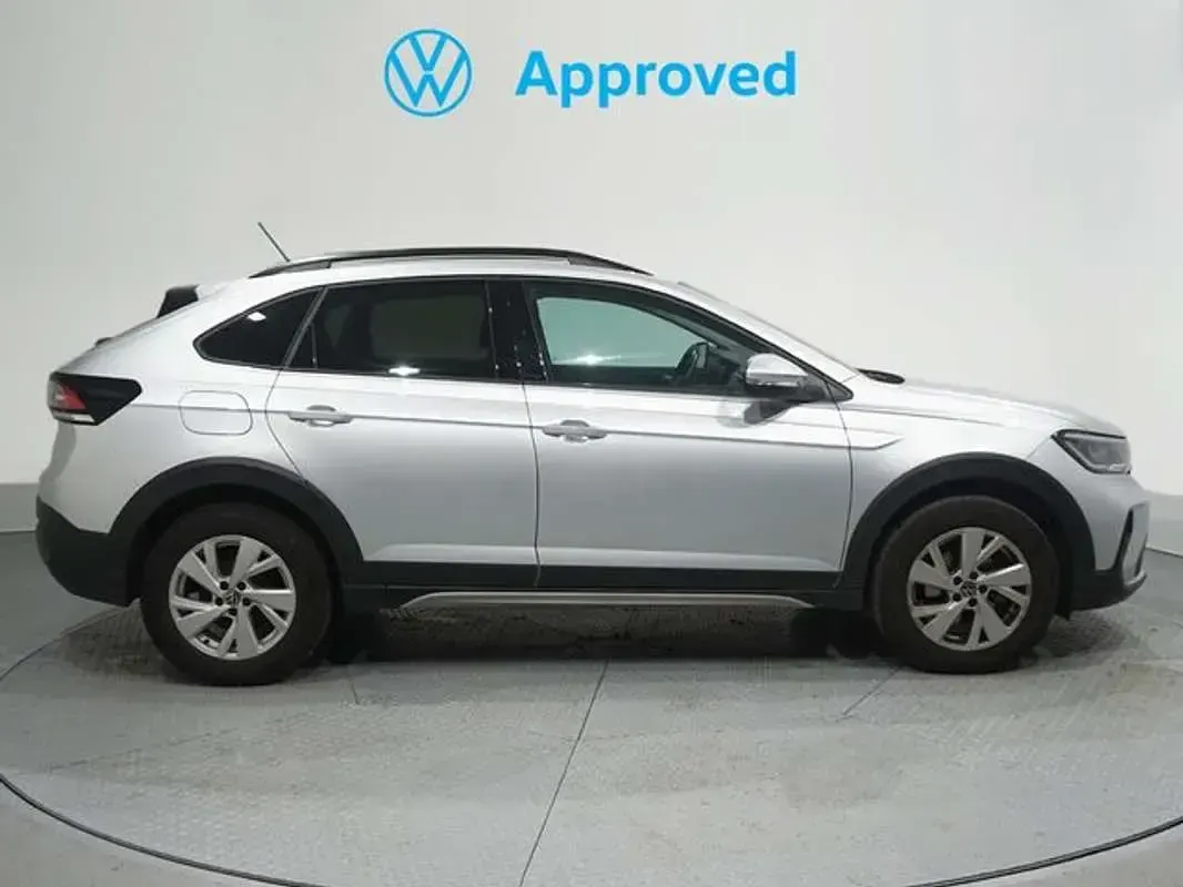Usado VW Taigo Life 95 CV (69 kW) 2022 Plateado SUV