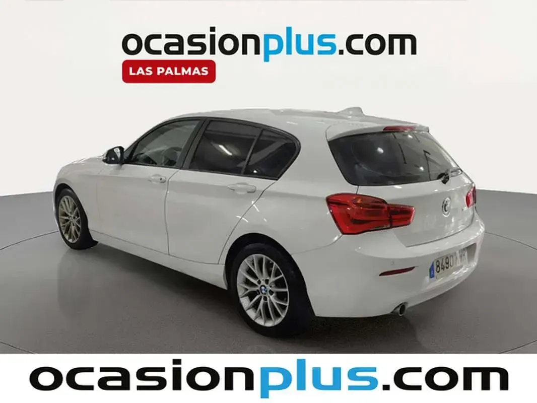 Usado BMW 118 136 CV (100 kW) 2019 Blanco Utilitario