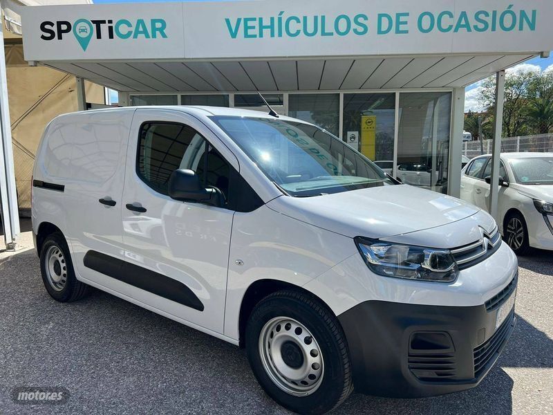 Blanco Usado 2022 Citroën e-Berlingo Monovolumen | 21.595 € - Imagen 1/4