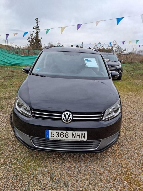 Negro Usado 2010 VW Touran Monovolumen | 7950 € (Precio justo) - Imagen 1/4